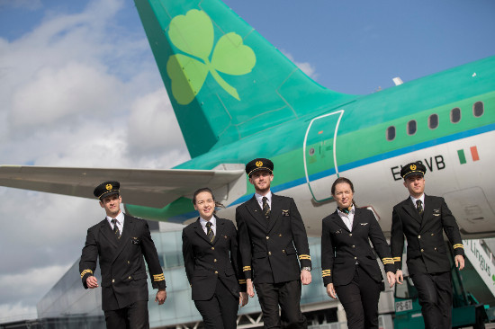 La flotte de la compagnie aérienne est également en pleine croissance - Crédit : Aer Lingus