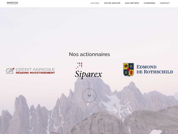 L'actionnariat du groupe Marietton se répartit entre le Crédit Agricole, Siparex, Edmond de Rothschild et la famille Abitbol - DR L'actionnariat du groupe Marietton se répartit entre le Crédit Agricole, Siparex, Edmond de Rothschild et la famille Abitbol - DR