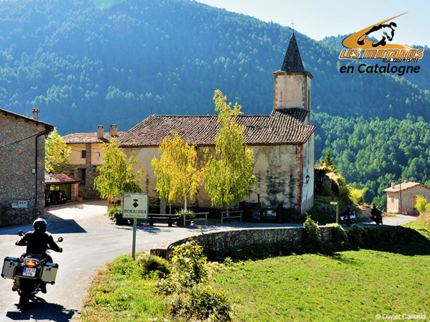 Suivez les Motards du Tourisme sur les routes de Catalogne
