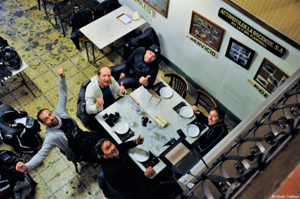 Les Motards du Tourisme, on the road again... Les Motards du Tourisme, on the road again...