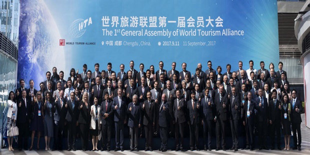 La WTA fête sa première assemblée générale Crédit : Office national du tourisme de Chine