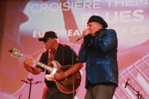 Un concert de Blues lors de la croisière - Photo Byblos