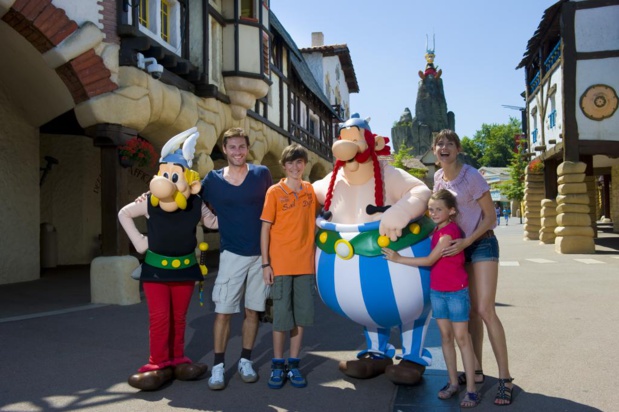 Six sites battent des records de fréquentation, dont le Parc Astérix qui a franchi pour la première fois de son histoire la barre symbolique des 2 millions de visiteurs - crédit photo : © Parc Astérix 2016