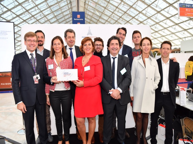 Le Airport Startup Day est le premier concours de start-up spécialisées dans le voyage organisé par ADP, pour inventer l'aéroport de demain - Crédit : JP Gaborit Groupe ADP