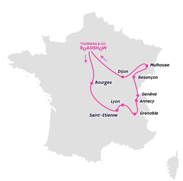 RIU Hotels & Resorts sillonne les routes de France avec le TourMaG and Co RoadShow