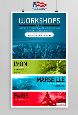 L'office de tourisme des USA organisera 3 workshops en novembre - DR