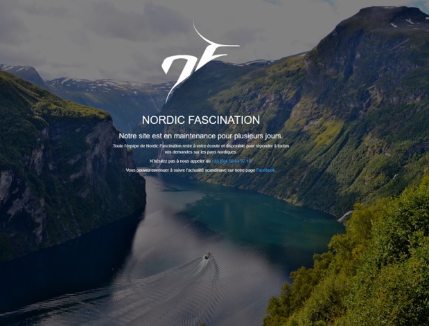 Depuis le 17 octobre dernier, une procédure de liquidation judiciaire a été ouverte auprès du tribunal de commerce d'Annecy - DR : Capture d'écran Nordic Fascination Depuis le 17 octobre dernier, une procédure de liquidation judiciaire a été ouverte auprès du tribunal de commerce d'Annecy - DR : Capture d'écran Nordic Fascination