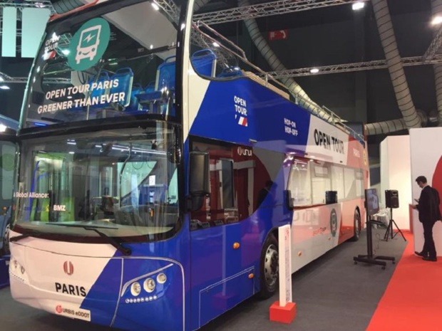 Open Tour Paris : des bus 100% électriques