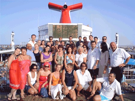 Eductour sur le Carnival Liberty