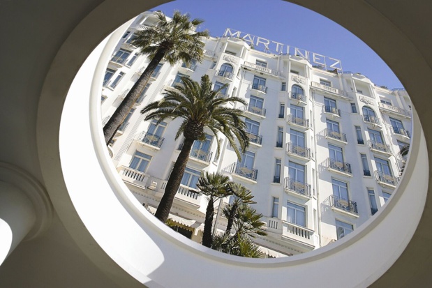 Grand Hyatt Cannes Hotel Martinez  engagé dans le développement durable © Jerome Kelagopian