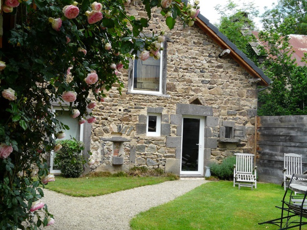 Les Suites de Campagne Les Eydieux prônent un tourisme bio. Photo: Les Eydieux