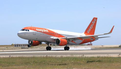 3 avions A320 seront positionnés à Bordeaux - DR Easyjet