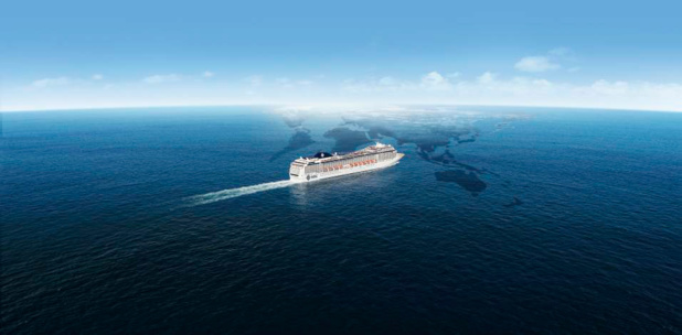 Le MSC Magnifica partira pour un tour du monde en 2020 - Photo DR MSC Croisières