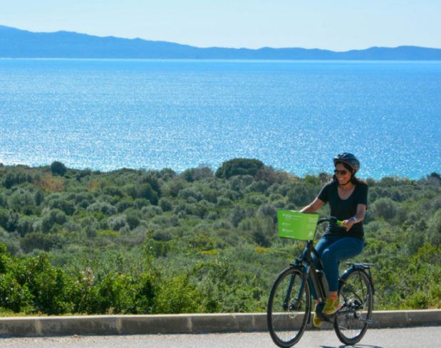 Explorer sans polluer. Photo: APPeBIKE