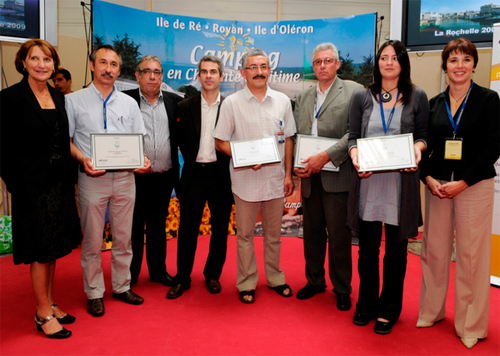 Poitou-Charentes : 6 nouveaux campings obtiennent l'éco-label européen Poitou-Charentes : 6 nouveaux campings obtiennent l'éco-label européen