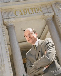 François Chopinet, 47 ans, nouveau directeur du Carlton.