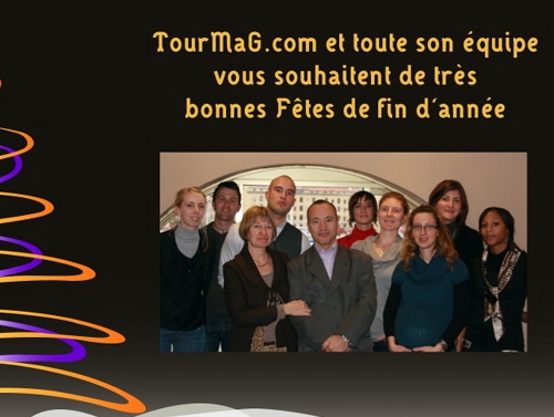 L'équipe de TourMaG.com vous donne rendez-vous le lundi 4 janvier 2010 pour la Newsletter de la rentrée