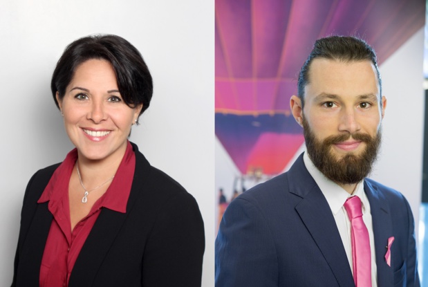 Stéphanie Joubrel et Geoffrey Muller rejoignent les équipes commerciales - Crédit photo : Jet tours Stéphanie Joubrel et Geoffrey Muller rejoignent les équipes commerciales - Crédit photo : Jet tours