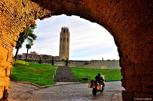 Derniers jours en terre catalogne pour les aventuriers à deux roues