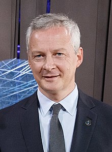 Bruno Le Maire en 2017 - Photo wikipedia