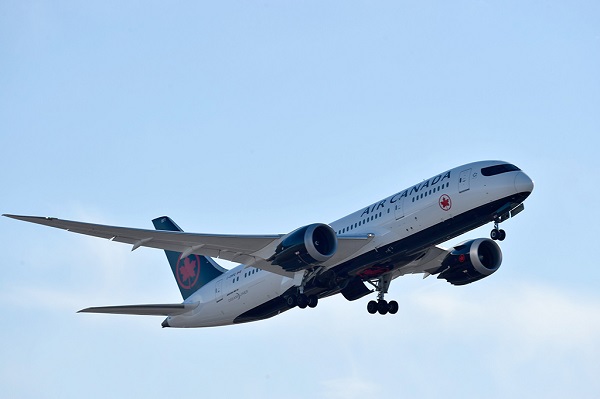 Air Canada a transporté près de 45 millions de personnes en 2016 - Crédit photo : Air Canada