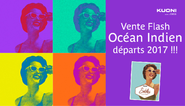 Kuoni lance une challenge de ventes sur sa production Sables - DR Kuoni lance une challenge de ventes sur sa production Sables - DR