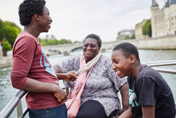 En 2016, 92 000 personnes, dont 15 600 familles avec leurs enfants, ont pu réaliser leur projet vacances grâce au dispositif des « Aides aux Projets Vacances » - DR : ANCV