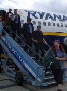 la réglementation européenne nulle et non avenue chez Ryanair ?