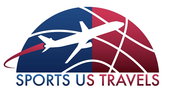 Comme le suggère le logo de Sports US Travels, l'agence espère un jour devenir l'agence officielle de la NBA pour l'Europe - DR : Sports US Travels