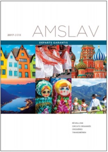 La nouvelle brochure composée de 48 pages est dédiée aux départs garanties - Crédit photo : AMSLAV
