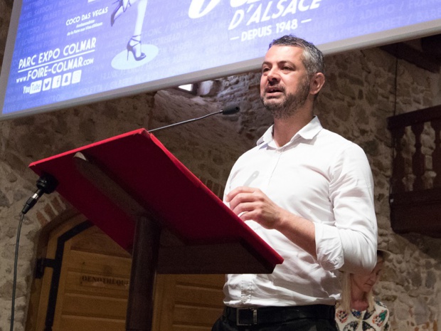 Christophe Crupi, directeur des foires et salons de Colmar Expo : "c'est bien cela qui définit le SITV : cette volonté de rendre le salon toujours plus vivant" - DR : Colmar Expo