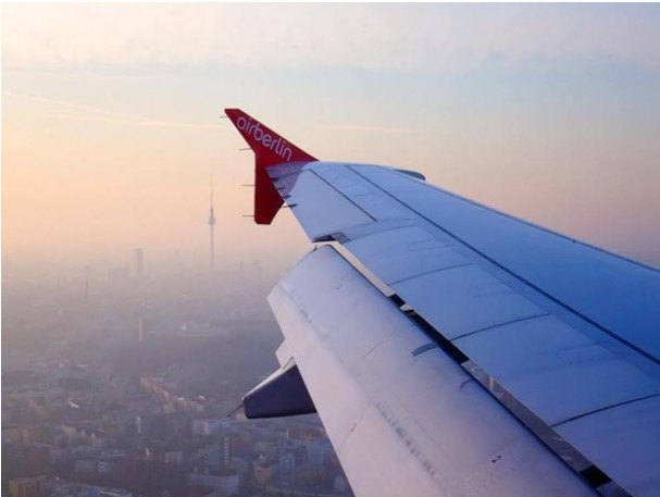 Air Berlin a posé, vendredi 27 octobre 2017, son dernier avion © Air Berlin