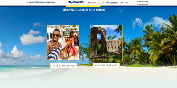 La Barbade fait gagner un séjour de 7 jours aux agents de voyages