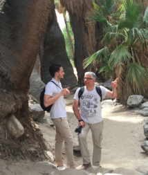 Nicolas et Gilbert Abbate, co-fondateurs d'Evasion Forever - DR : Evasion Forever Nicolas et Gilbert Abbate, co-fondateurs d'Evasion Forever - DR : Evasion Forever