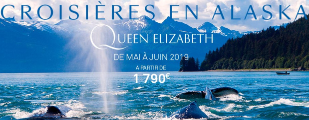 L’Alaska au programme de la saison 2019 du Queen Elizabeth - Phot DR Cunard L’Alaska au programme de la saison 2019 du Queen Elizabeth - Phot DR Cunard