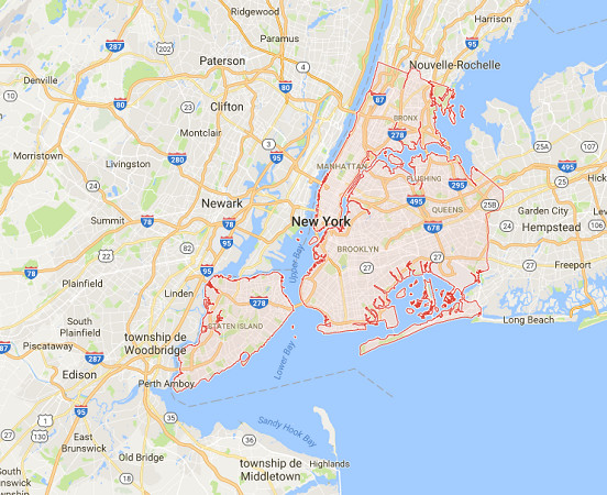 Le marathon de New York sera maintenu dimanche 5 novembre 2017 - DR Le marathon de New York sera maintenu dimanche 5 novembre 2017 - DR