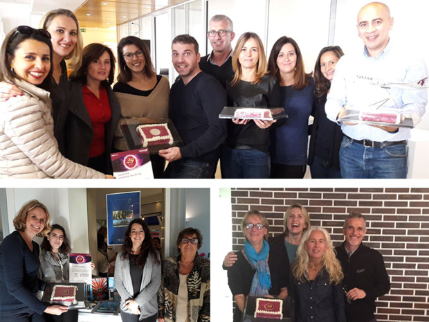 Qatar Airways : célébrons nos 20 ans ensemble Qatar Airways : célébrons nos 20 ans ensemble