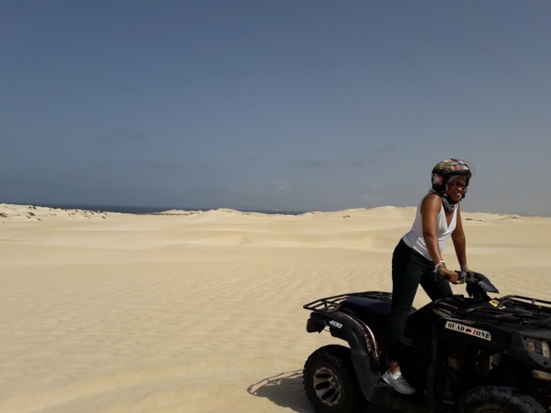 Le quad figure parmi les activités sportives proposées par le club Crédit : DR Le quad figure parmi les activités sportives proposées par le club Crédit : DR