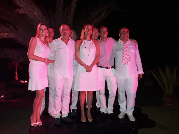 L'équipe Jet tours Crédit : DR L'équipe Jet tours Crédit : DR