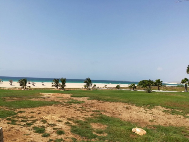 L'île de Boa Vista est un lieu à préserver Crédit : DR