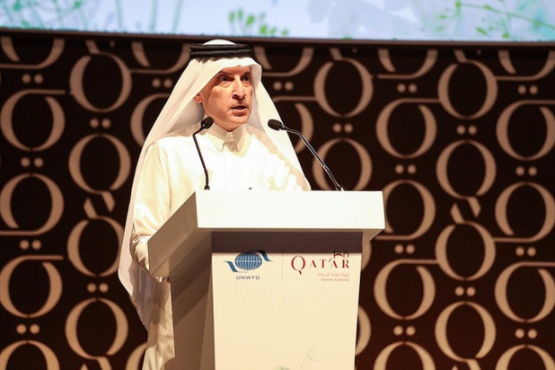 Akbar Al Baker PDG du groupe Qatar Airways - DR