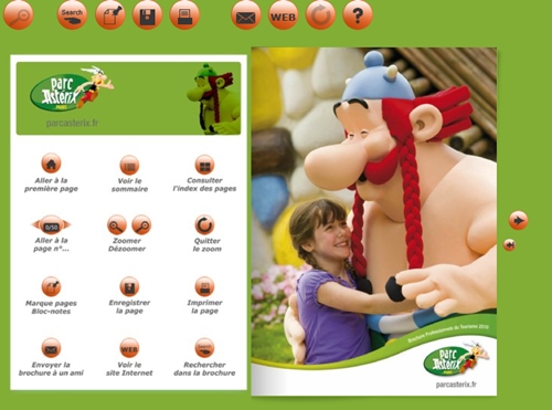 Cliquer sur l'image pour feuilleter les brochures