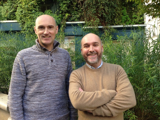 Emmanuel Jaulin, chef de produit, spécialiste du Grand Nord et Frédéric d'Hauthuille, fondateur et dirigeant de Globaltours. - Photo CL