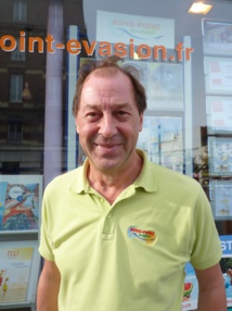 Jean-Luc Delmarle est le fondateur de Rond-Point Évasion - DR : Rond-Point Évasion Jean-Luc Delmarle est le fondateur de Rond-Point Évasion - DR : Rond-Point Évasion