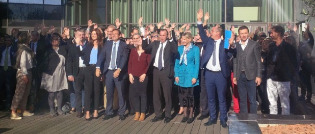 Le CRT Provence Alpes Côte d'Azur annonçait à Aix, a l'Hôtel Renaissance son programme d'actions pour 2018. Photo: Aurélie Resch Le CRT Provence Alpes Côte d'Azur annonçait à Aix, a l'Hôtel Renaissance son programme d'actions pour 2018. Photo: Aurélie Resch