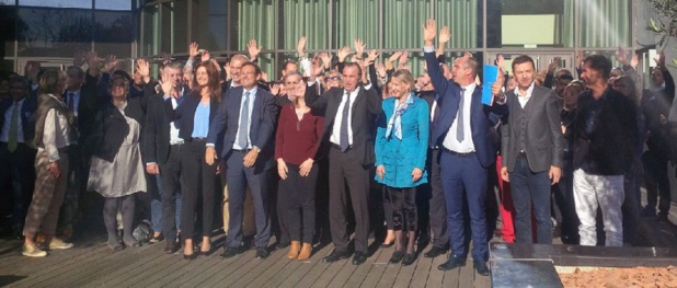 Le CRT Provence Alpes Côte d'Azur annonçait à Aix, a l'Hôtel Renaissance son programme d'actions pour 2018. Photo: Aurélie Resch