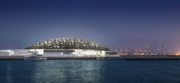 Le Louvre Abu Dhabi rassemble notamment 300 oeuvres prêtées par 13 musées français - Photo Facebook Louvre Abu Dhabi