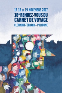 DR : Affiche du Rendez-Vous du Carnet de Voyage