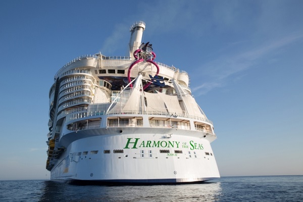 L'Harmony of the Seas sera cantonné aux Caraïbes - Crédit photo : Royal Caribbean