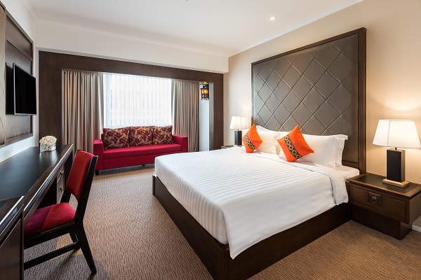 7 catégories de chambres sont disponibles de la classique aux suites familiales - Crédit photo : Mövenpick Hotels & Resorts